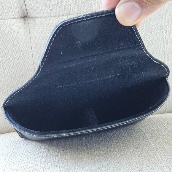 Serengeti Eyeglasses Frame Black Semi Hard Case Magnet Closure Case only - Picture 3 of 12